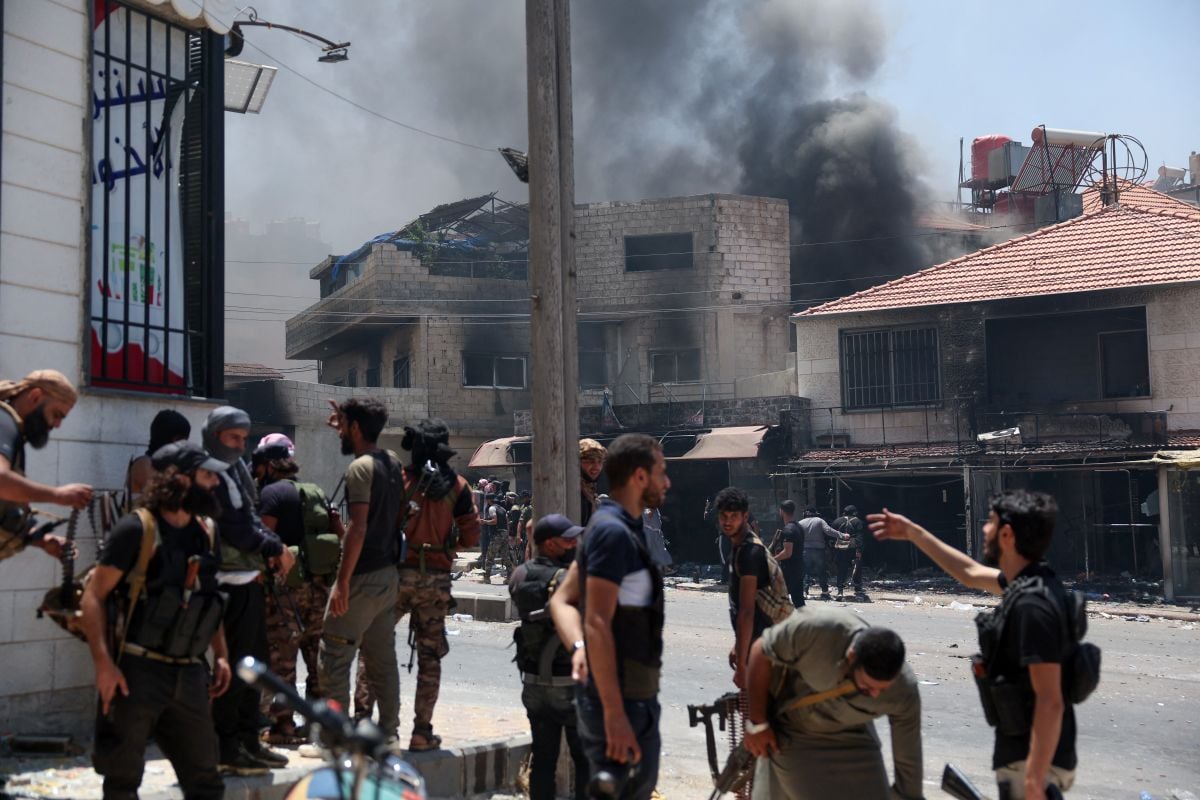 Who were the 50 Lebanese people killed in Sweida's clashes? Who were the 50 Lebanese people killed in Sweida's clashes?