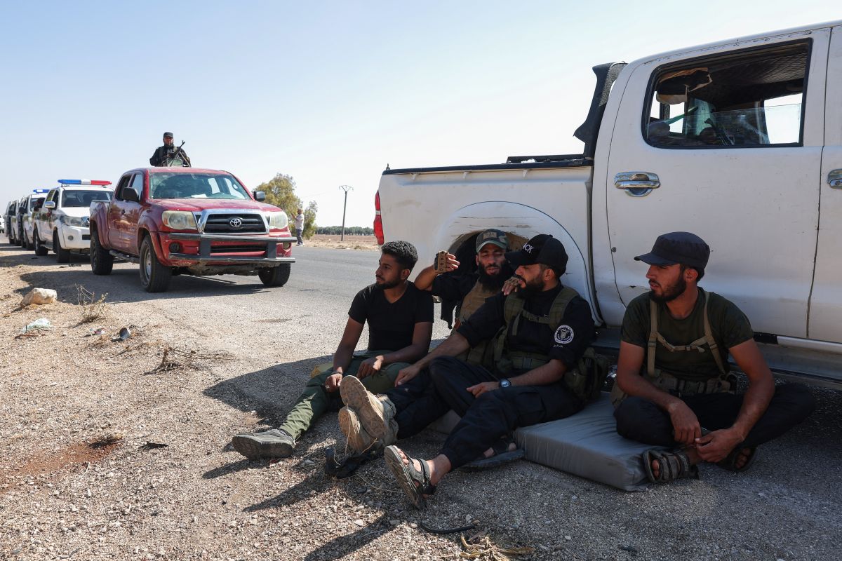 Return to calm in Sweida after week of clashes Return to calm in Sweida after week of clashes