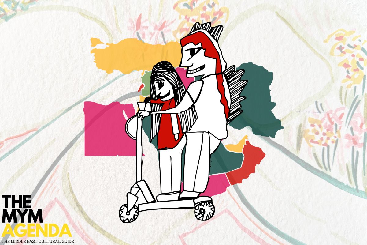Summer in color in Lebanon, Abu Dhabi and Egypt: Where to be this weekend in the Middle East