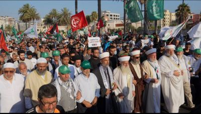 Manifestation massive à Saïda contre la « guerre d'extermination » à Gaza