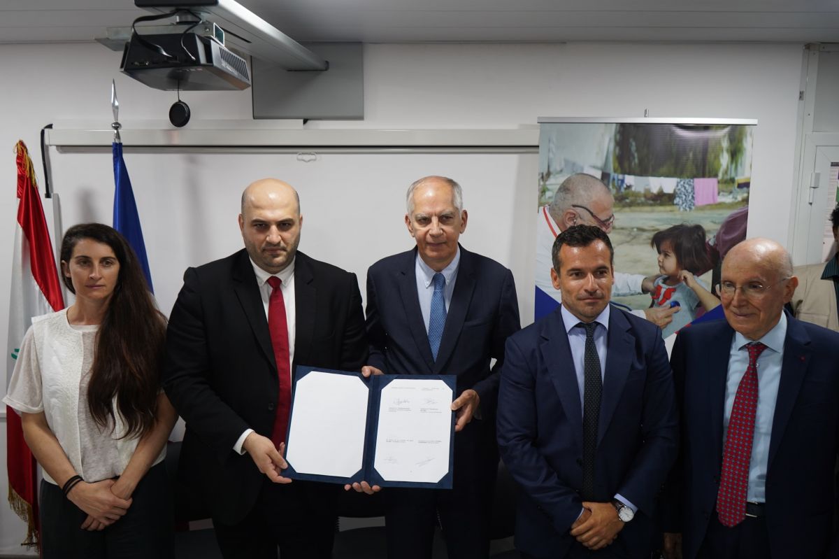Le lancement de SAQIRH II soutenu par la France : une nouvelle étape vers des soins durables