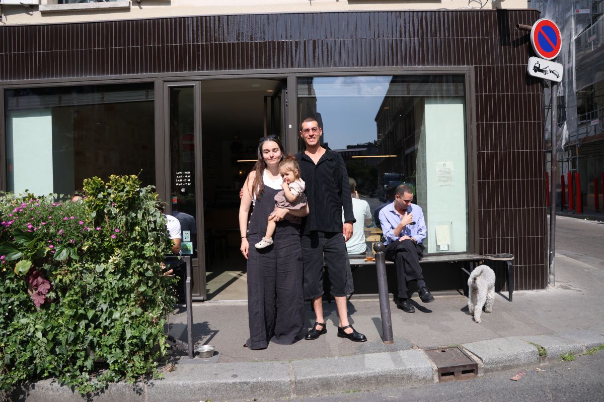 In Paris, Mardi café blends influences from around the world, from Lebanon to Sweden