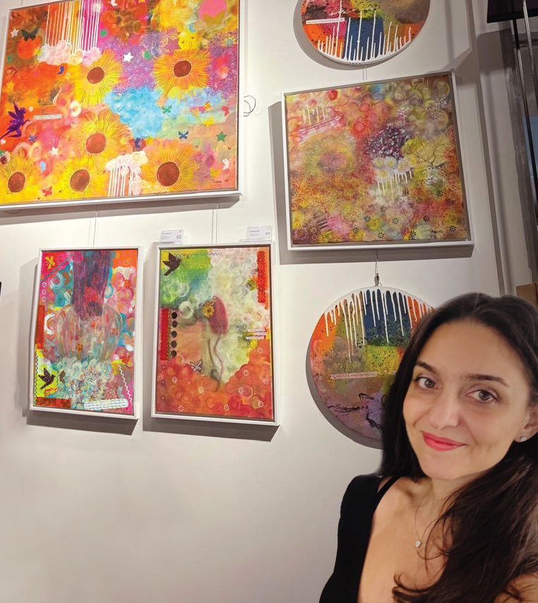 Like Rana Hatem Slim, choose happiness