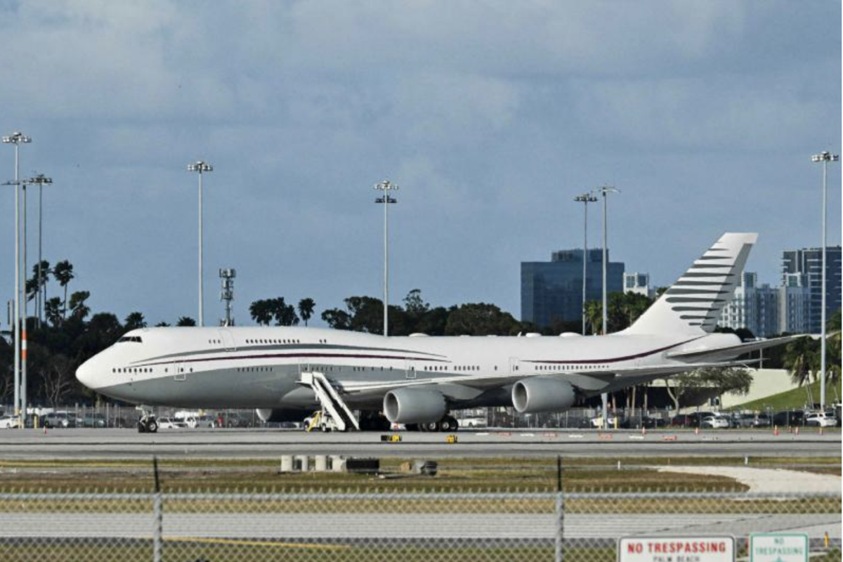 Air Force One: Qatar's gift soon to be in Washington's hands
