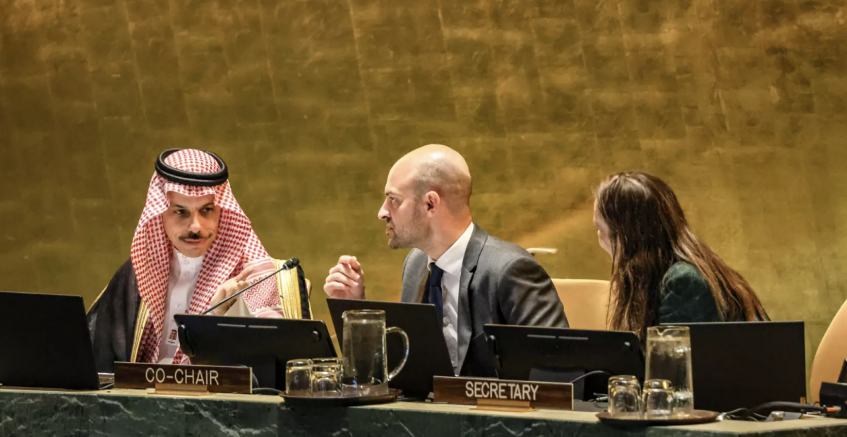 French-Saudi plan for a Palestinian state wins over other countries