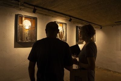 Avec « The Widows », Alfred Tarazi éclaire le refoulé et lance l’espace Blue Rose