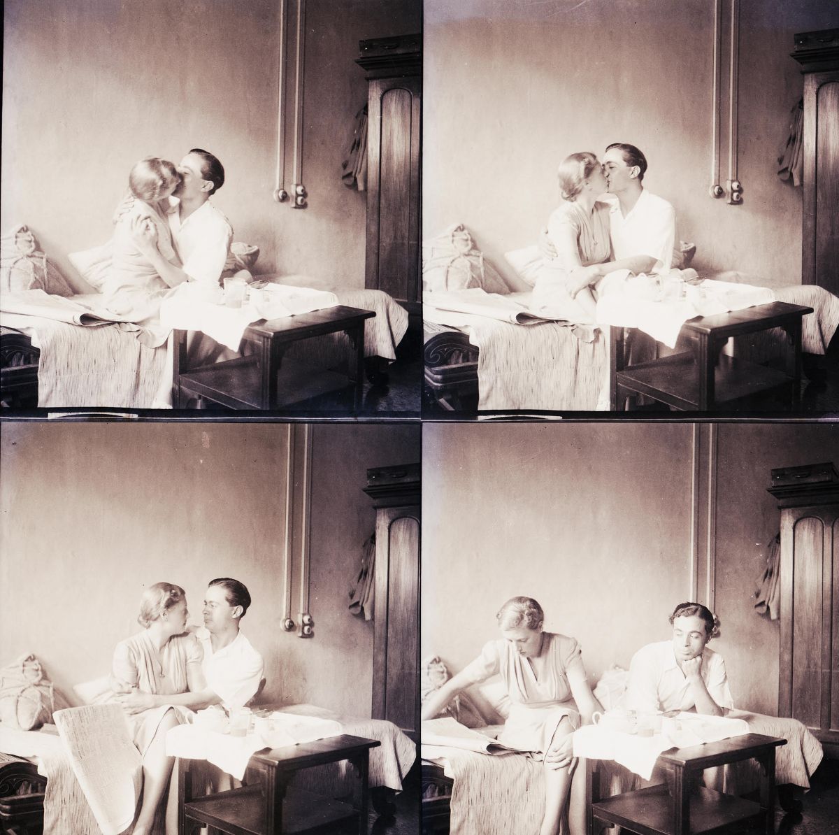 Yvonne and Edmond in Beirut: Four photos, two stories. Which do you want to believe?