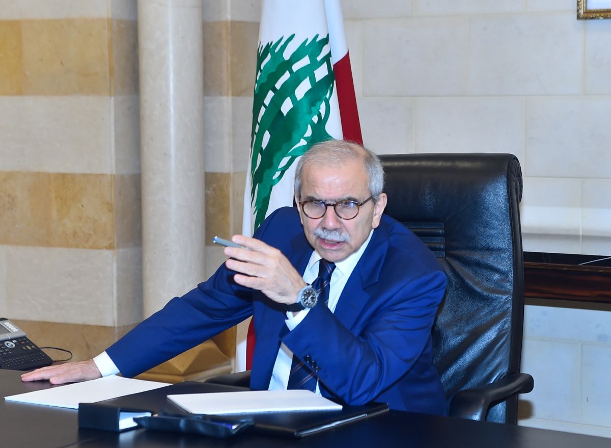 Salam: Exclusive state control over weapons is 'not a provocation for anyone' Salam: Exclusive state control over weapons is 'not a provocation for anyone'