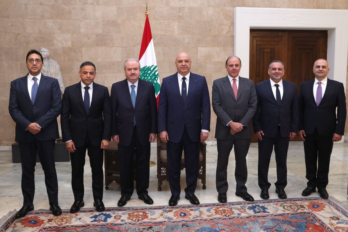 Les vice-gouverneurs de la Banque du Liban prêtent serment devant le chef de l'État
