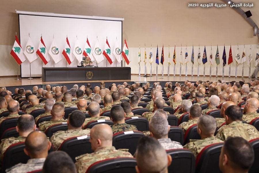 'A solid bulwark for our security': Salam, Haykal, politicians congratulate army for its 80th anniversary 'A solid bulwark for our security': Salam, Haykal, politicians congratulate army for its 80th anniversary