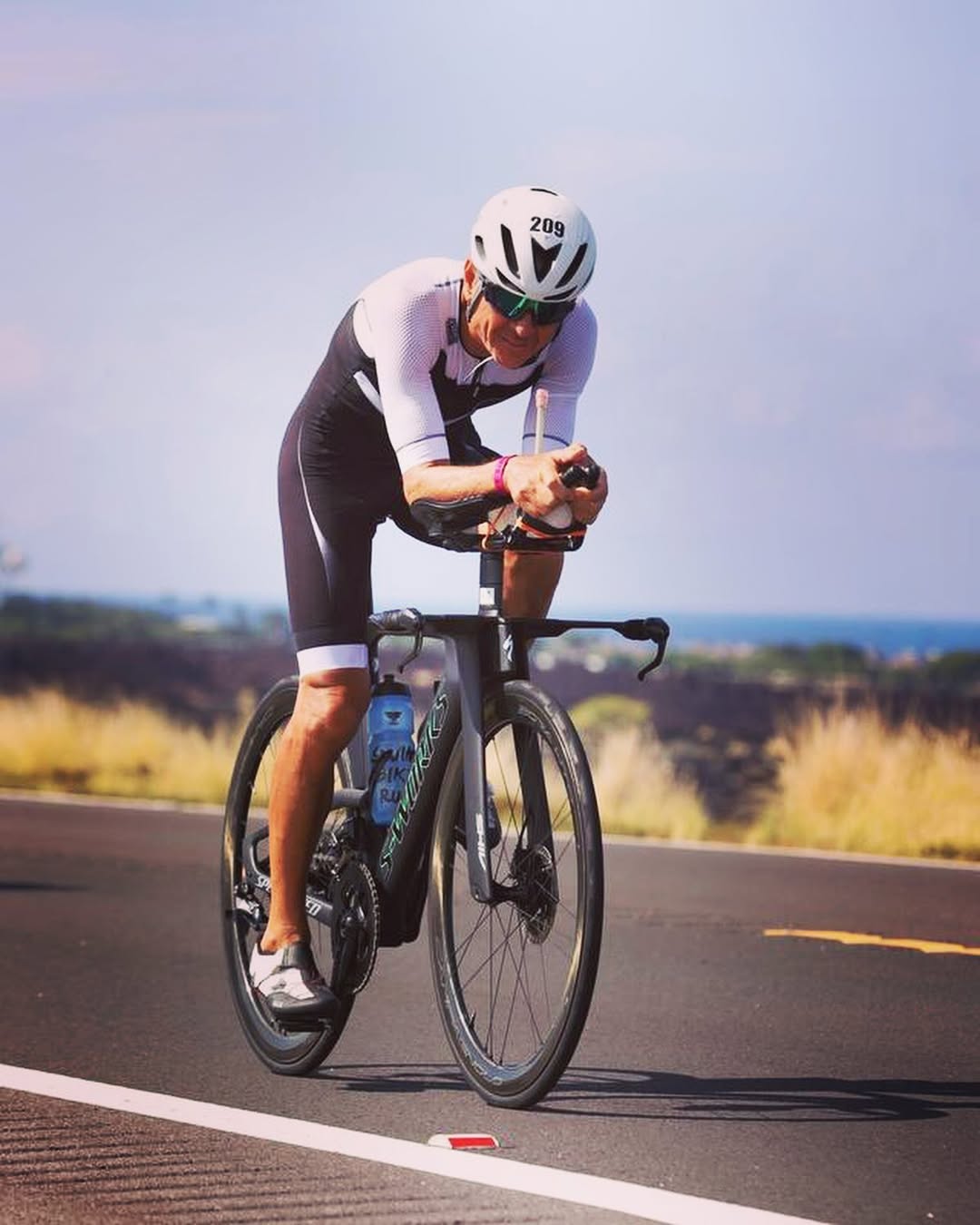 Le Libanais Thierry Depolla vainqueur à 61 ans d’un « Ironman »