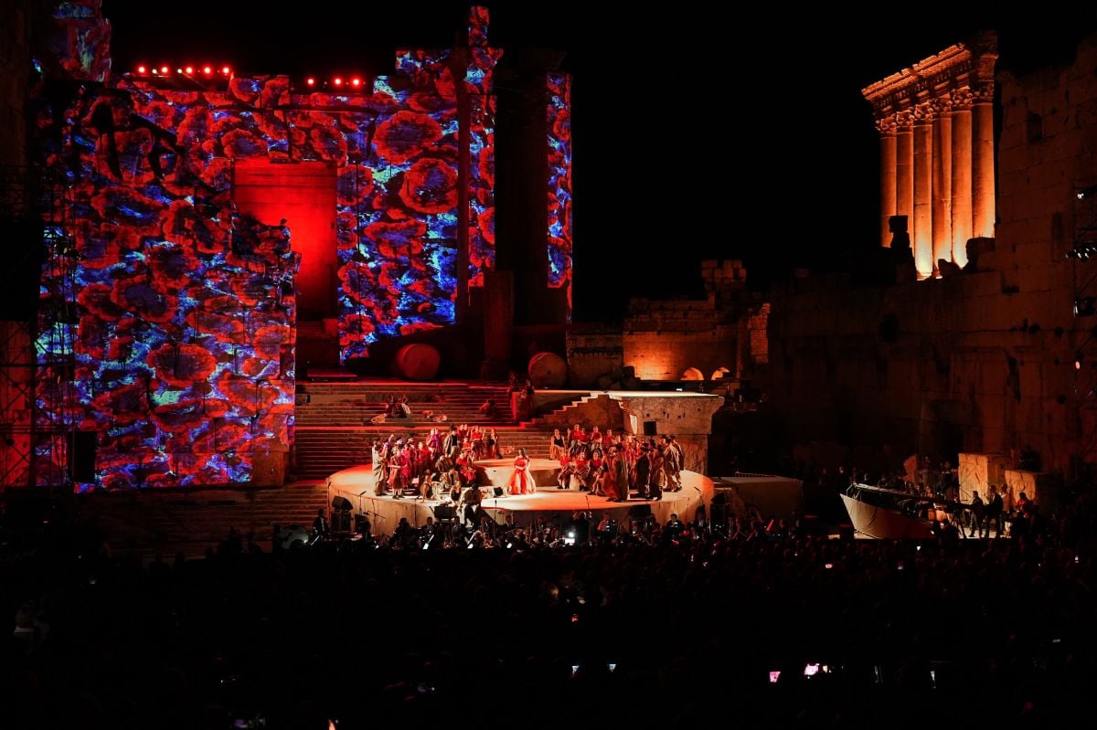 Retrouver Baalbeck, grâce à la Carmen de Jorge Takla
