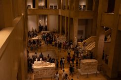Au Musée national de Beyrouth, la foule d'un seul soir. Nicolas Frakes/L'Orient-Le Jour