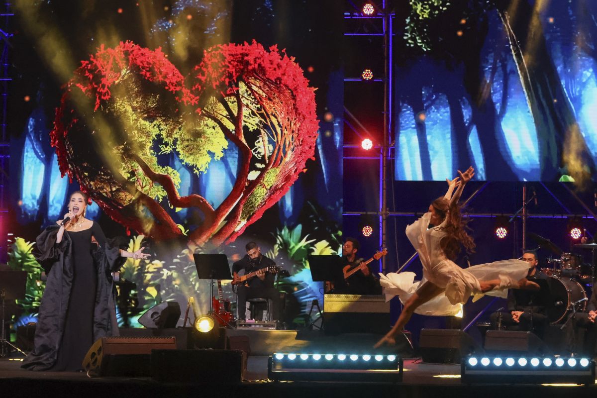 At 'Ehdeniyat,' Abeer Nehme reaches 'saltana'