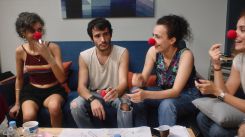 A scene from Lucien Bourjeily's short film “The Group,” which opens the anthology “Disorder.” Photo provided by the director.