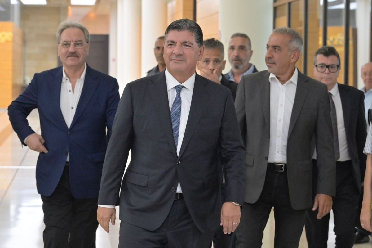 Bahaa Hariri from Beirut's airport: I will return to settle in Lebanon in September