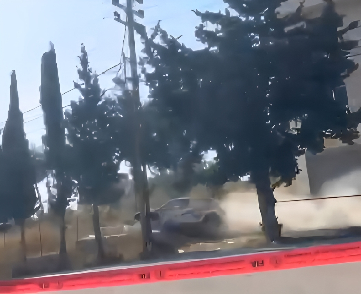 Accident d'un pilote omanais lors du rallye du Liban Accident d'un pilote omanais lors du rallye du Liban