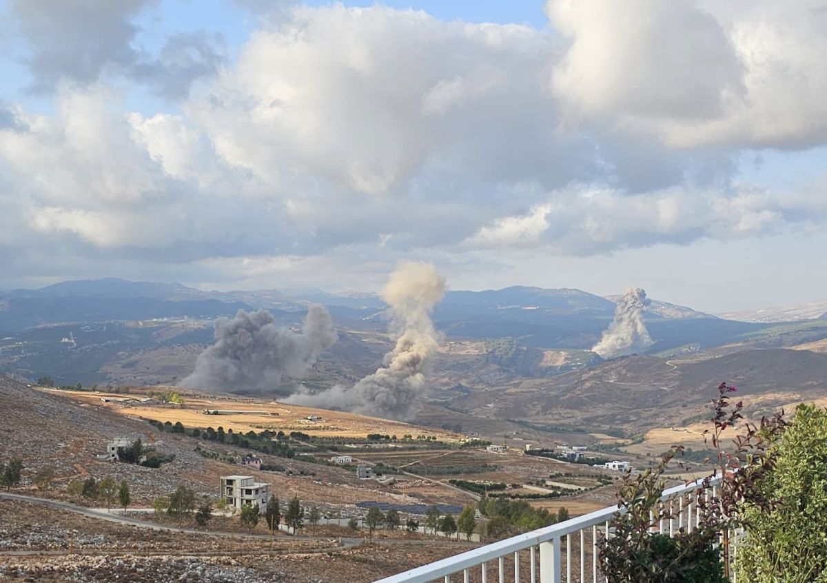 Quatre tués dans les frappes israéliennes en série de jeudi soir sur le Liban Quatre tués dans les frappes israéliennes en série de jeudi soir sur le Liban