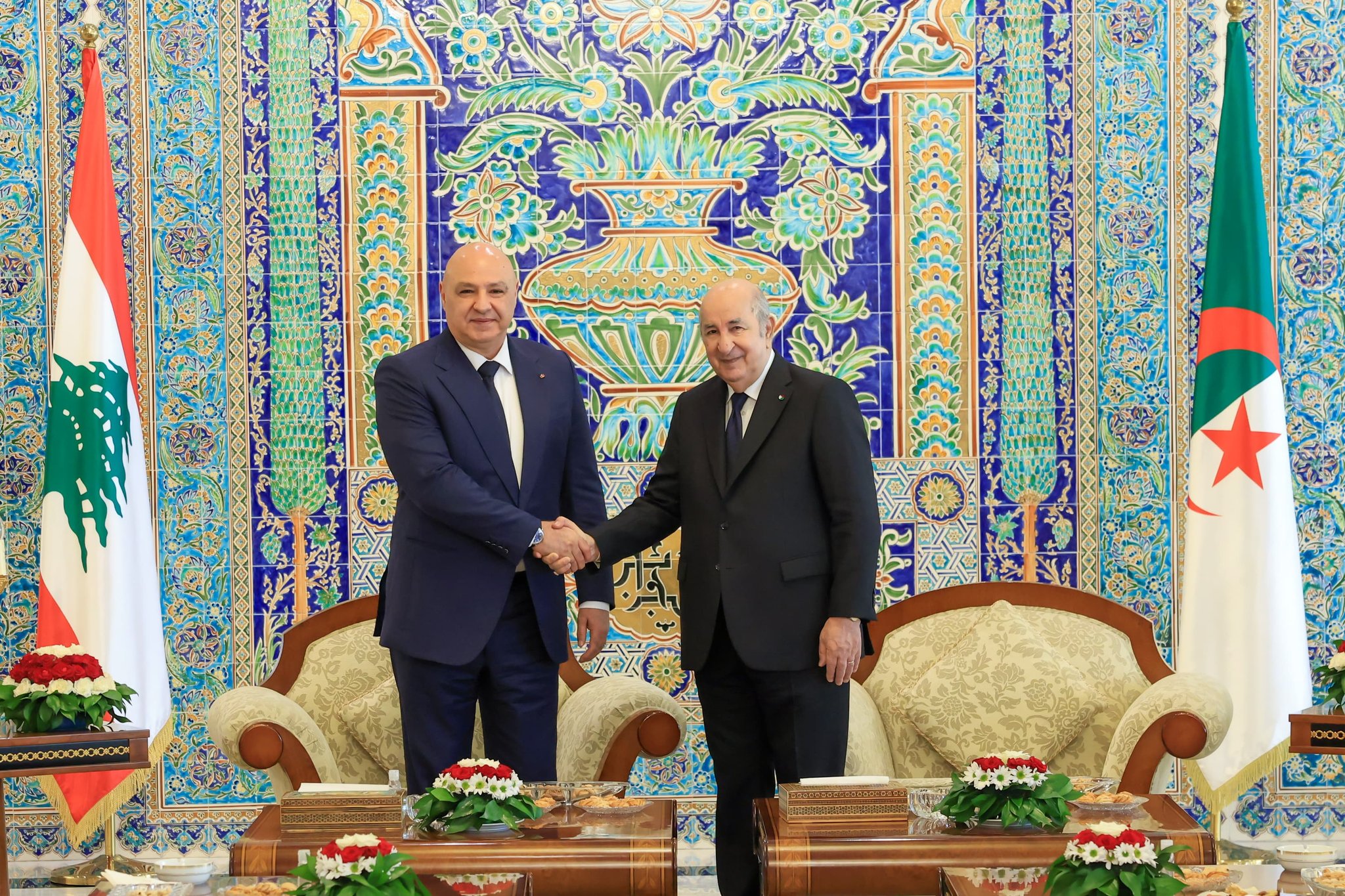 Aoun en Algérie : défis régionaux et « questions arabes communes » au ...