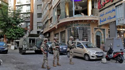 L'armée arrête 90 Syriens entrés illégalement au Liban
