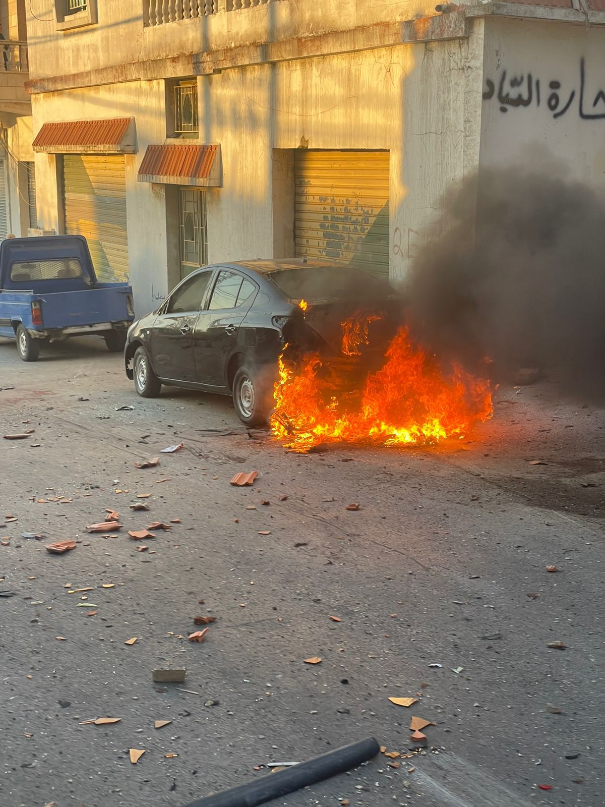 Frappe de drone israélien à Bint Jbeil, un mort