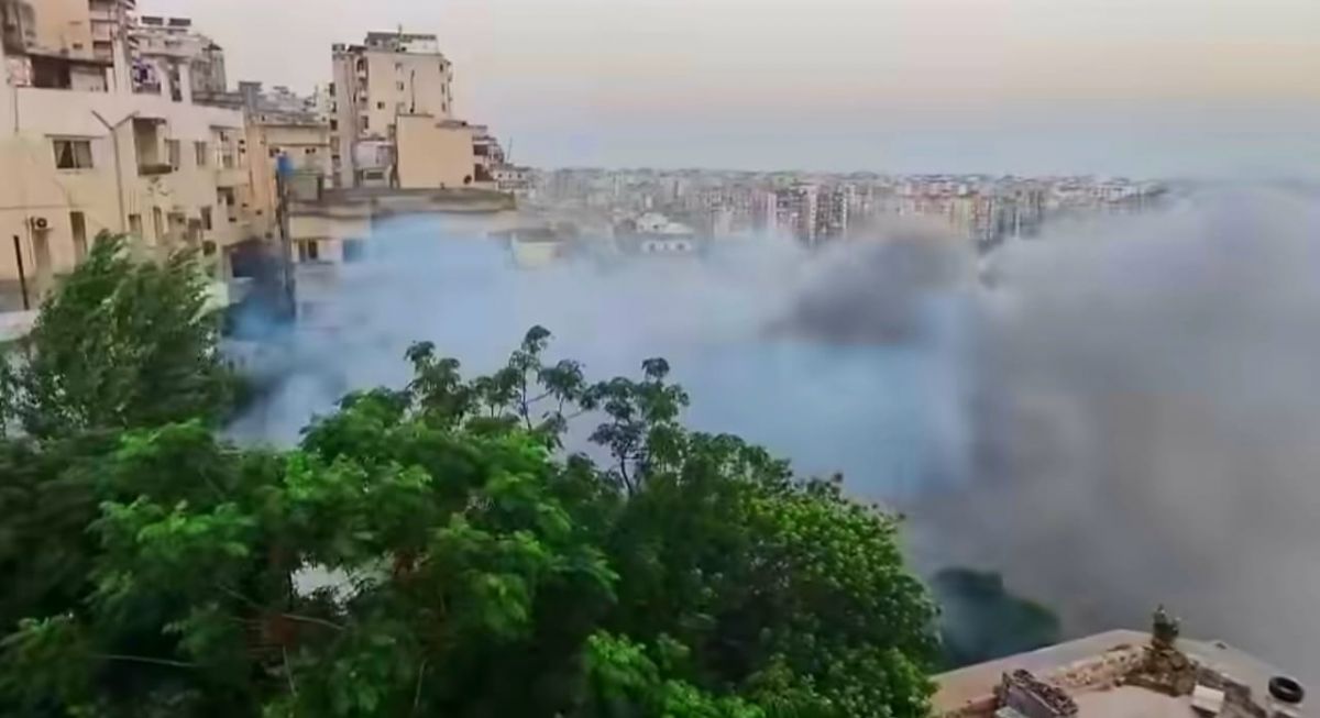 Two young twins killed in Tripoli apartment fire
