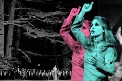 Collage of Fairuz created by Jaimee Lee Haddad.