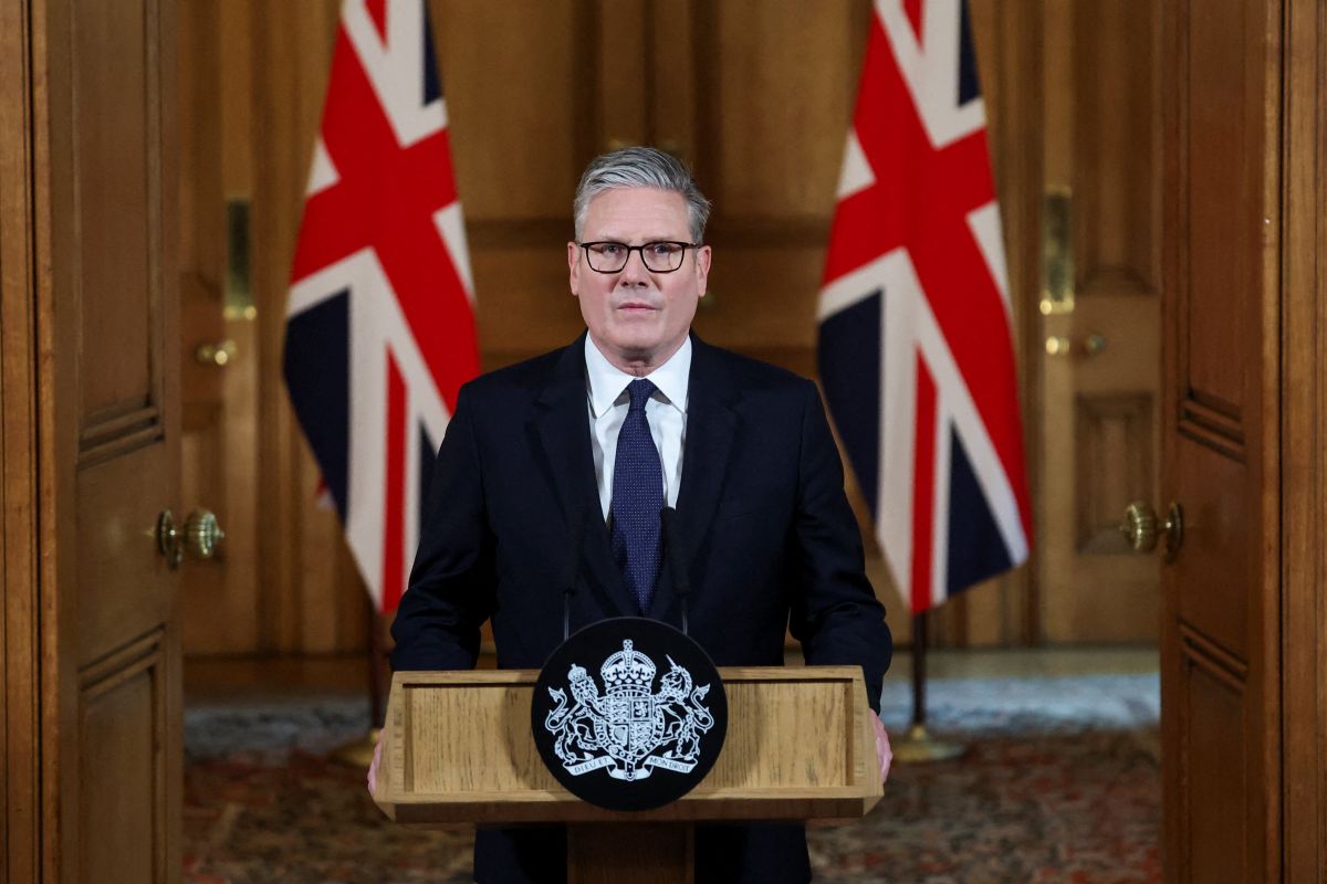 UK to recognise Palestinian state in September unless Israel acts