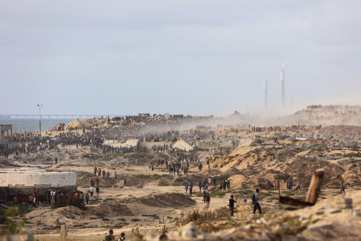 Israel reportedly considering 'alternatives' to its operation in Gaza, including an 'extreme option'