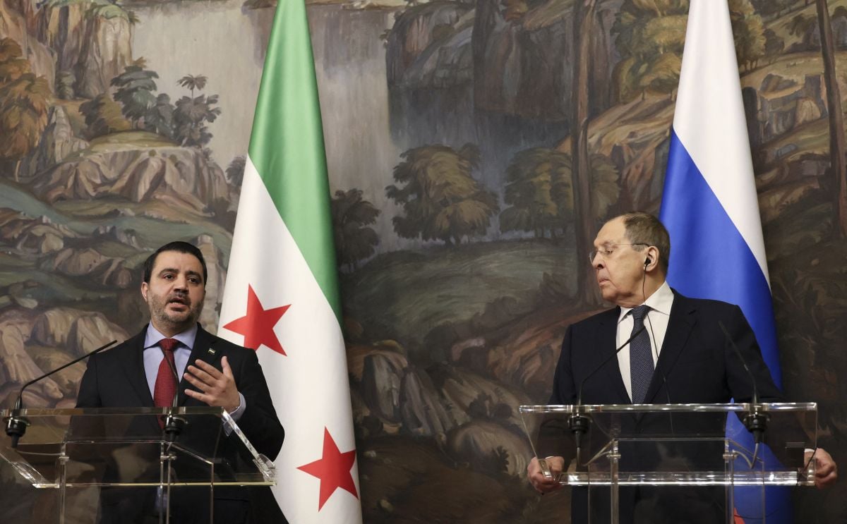 Syrian foreign minister says he wants Russia 'by Syria's side' Syrian foreign minister says he wants Russia 'by Syria's side'