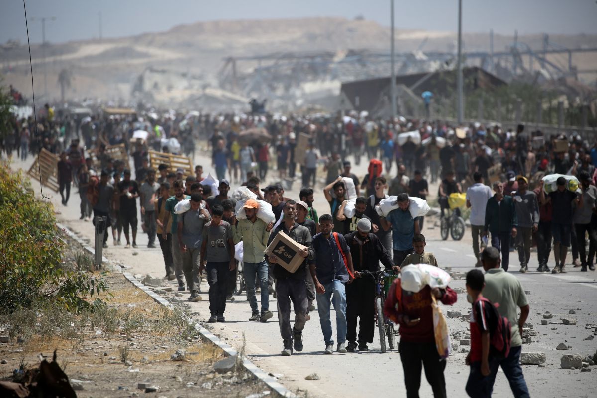 53 Palestiniens tués par l'armée israélienne malgré la « pause » militaire, six nouveaux décès causés par la famine
