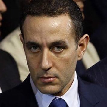 Nader Hariri hit with travel ban