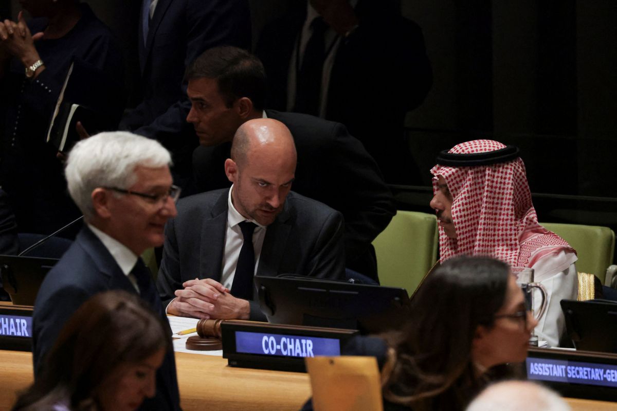 The two-state solution at the UN: Primarily symbolic conference