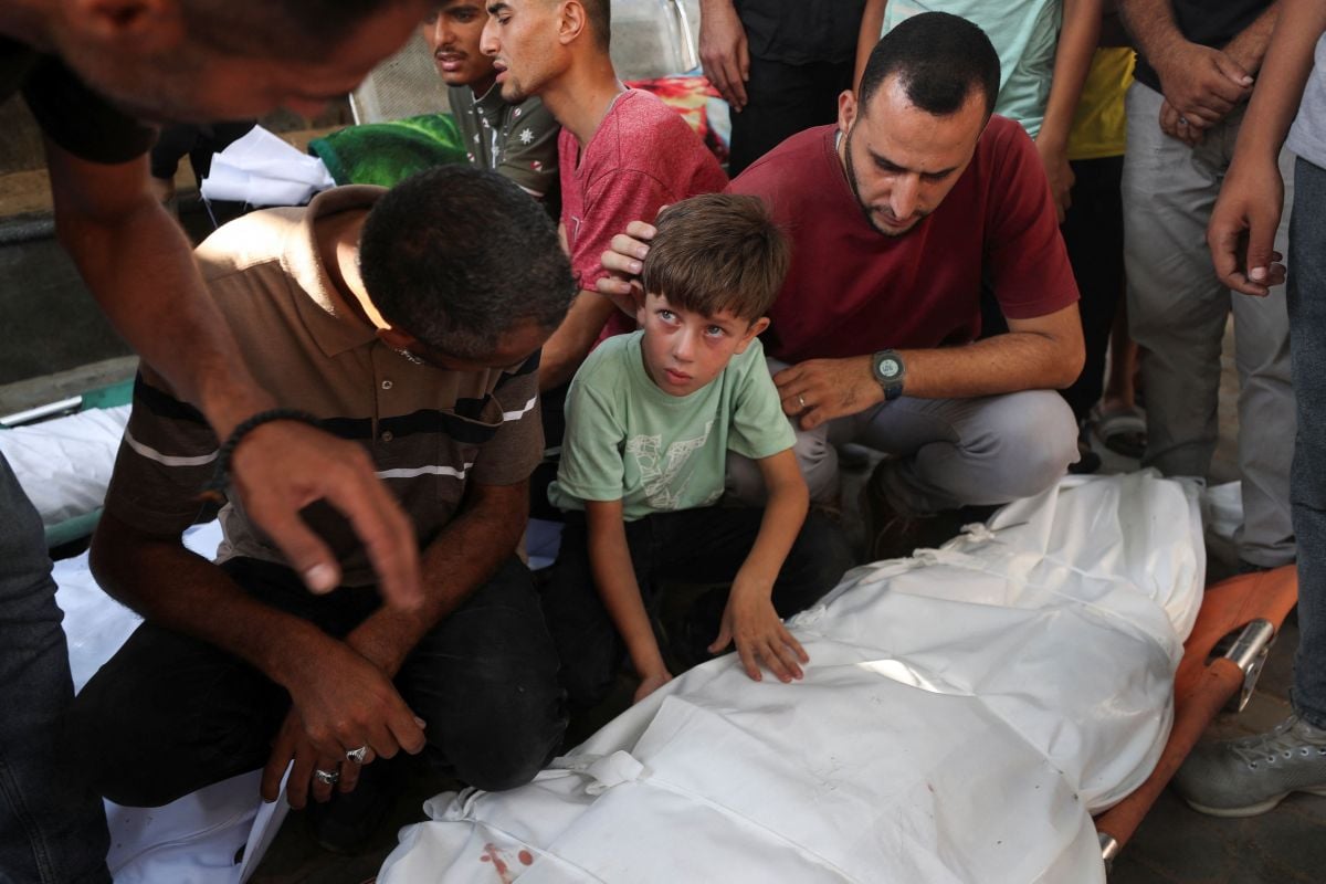 Palestinian death toll from Israeli military offensive in Gaza surpasses 60,000