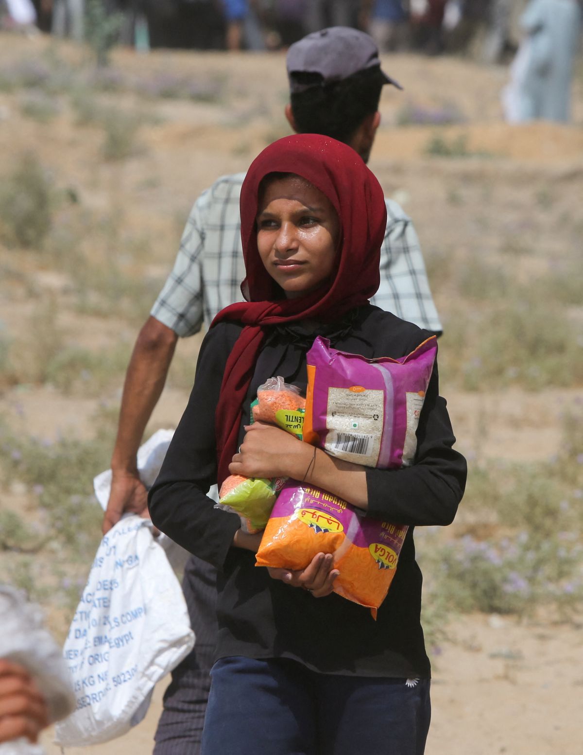Trump says many are starving in Gaza, vows to set up food centres