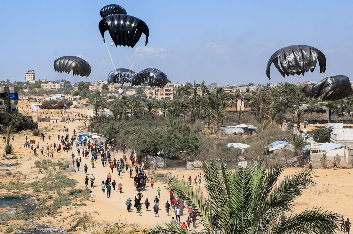 Airdropping aid, a false solution for the humanitarian crisis in Gaza