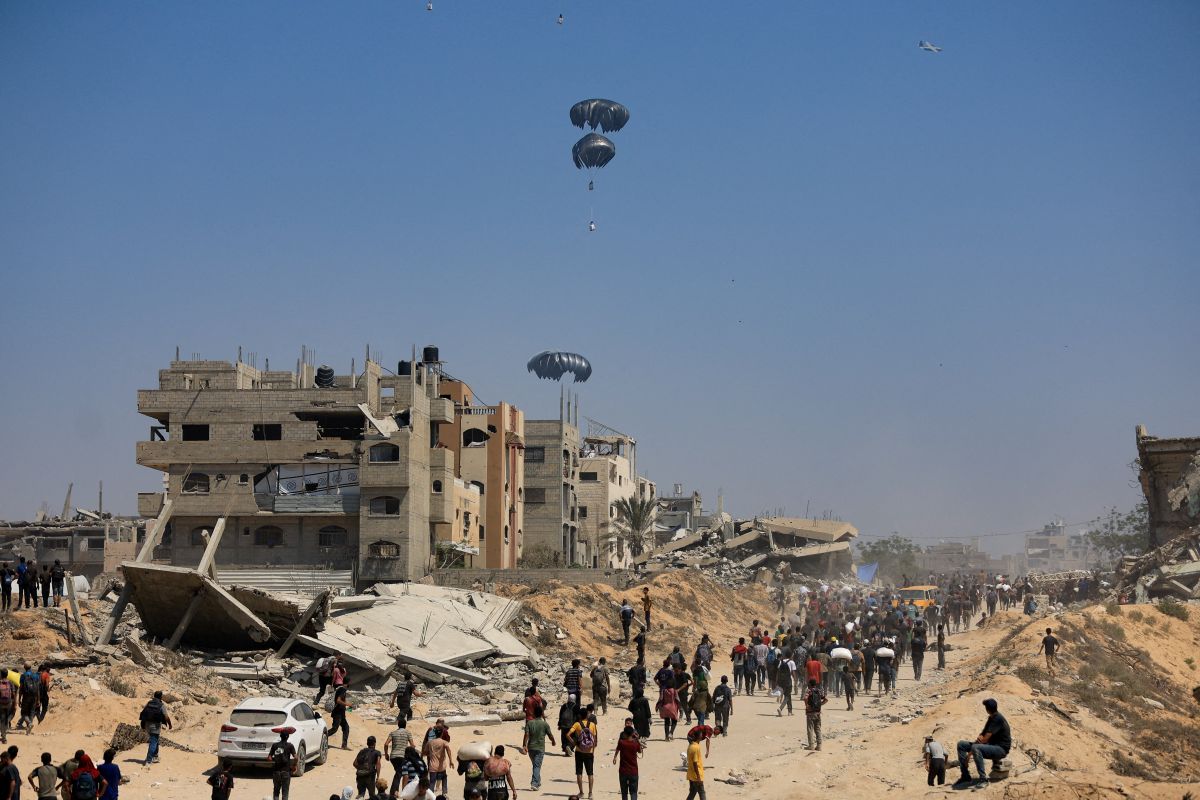 Le bilan humain à Gaza s’approche des 60 000 tués dans les attaques israéliennes