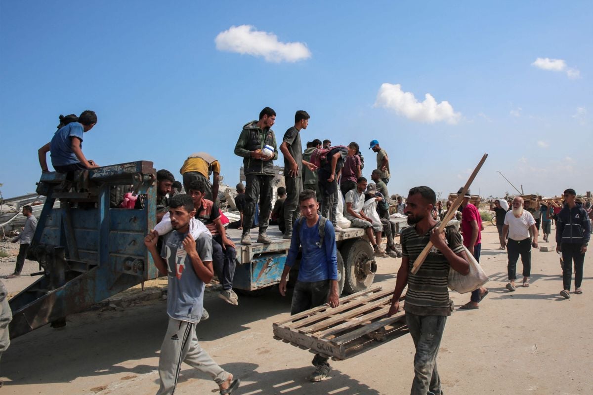 Misant sur l'humanitaire, Washington détourne le regard des plans israéliens à Gaza