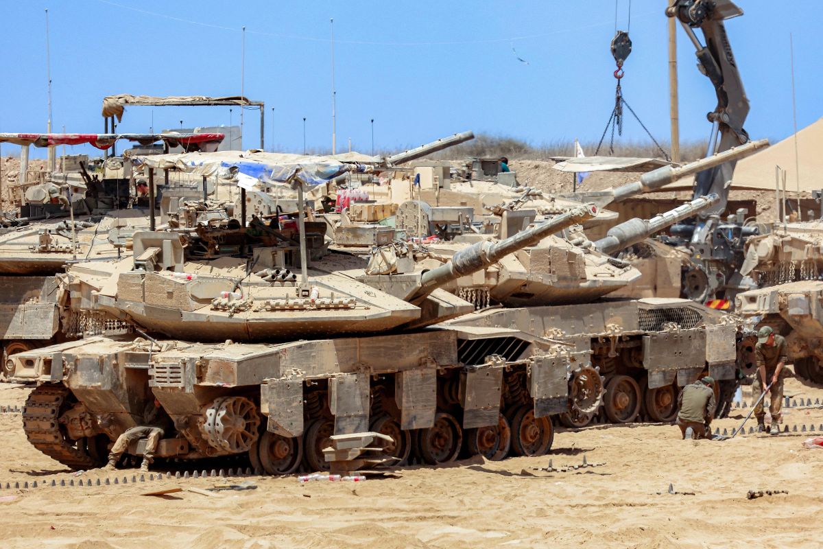 Israeli army will 'take control' of Gaza City