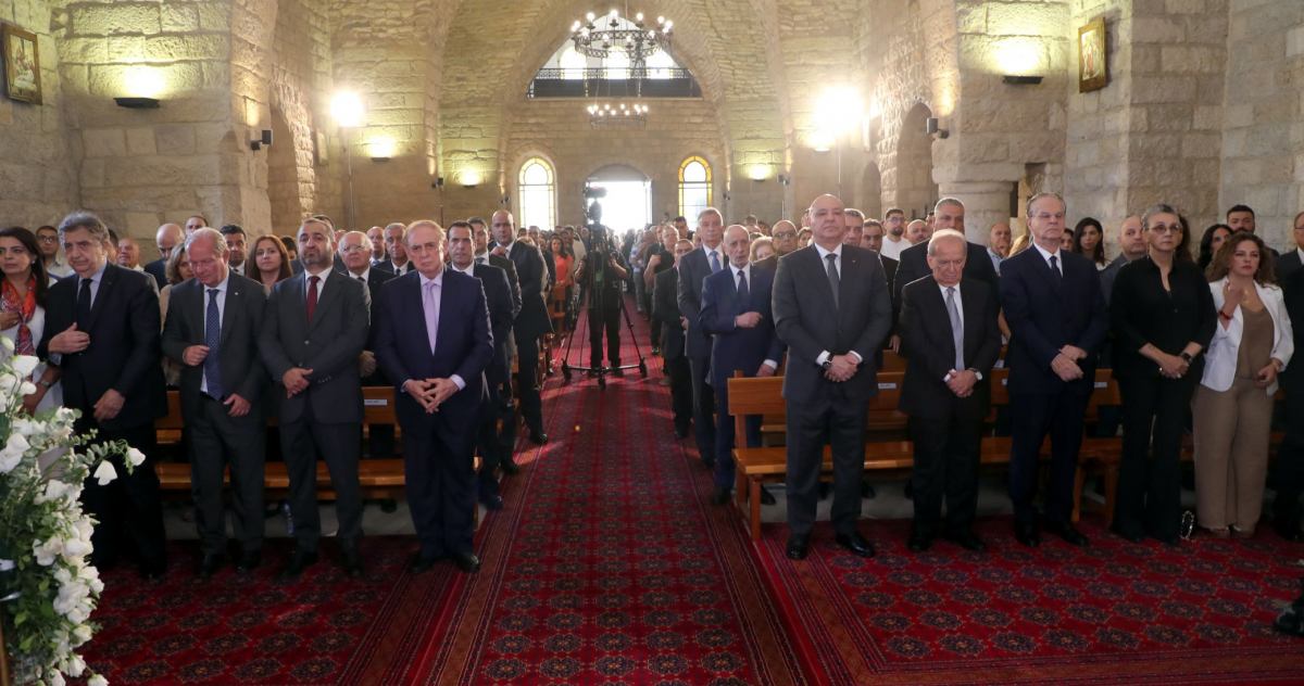 Aoun à Deir el-Qamar : Pour un Liban uni et exemple de coexistence
