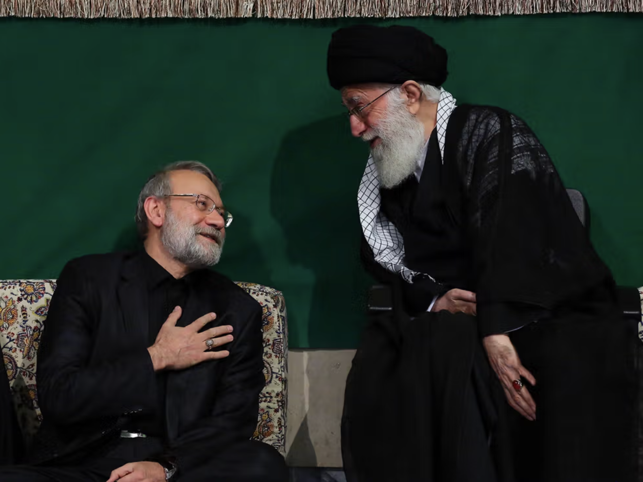 Iran Confirms Death of Security Chief Ali Larijani