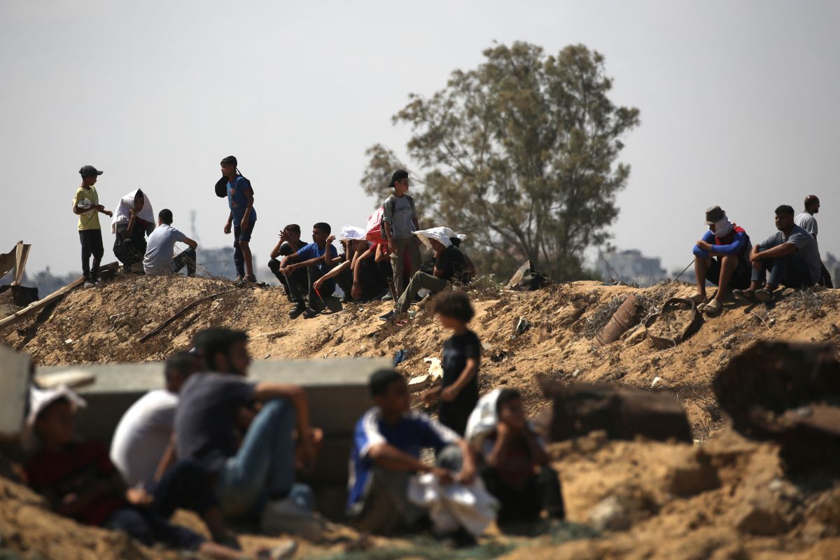 Diaries from Gaza: 'This isn’t help — it’s cruelty repackaged as assistance'