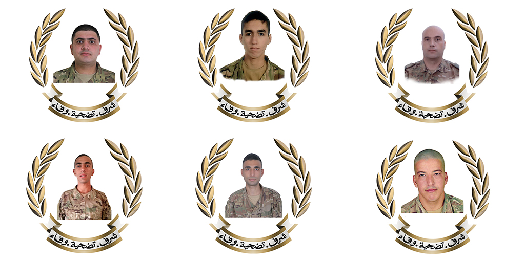 Un père de famille et de jeunes recrues : qui étaient les six soldats tués au Liban-Sud 