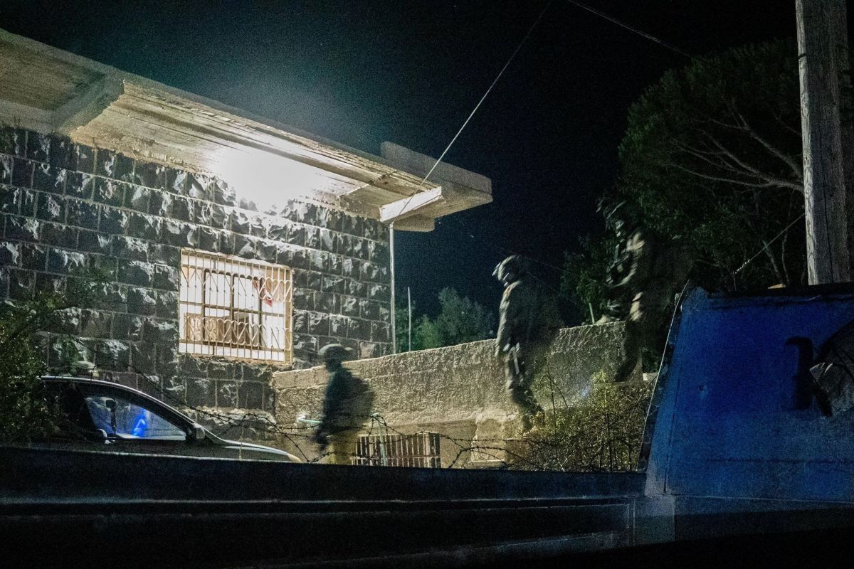 Israel says ground troops conducted raids in Syria