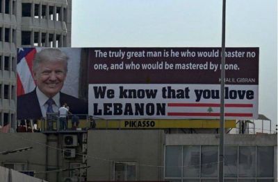 Une nouvelle affiche pro-Trump fait son apparition près de Beyrouth