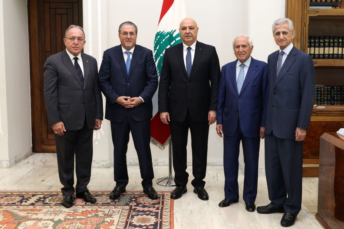 Joseph Aoun :  La stabilité constitue la porte d’entrée essentielle pour la relance économique
