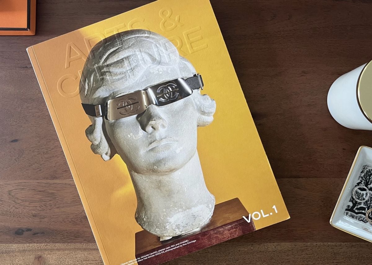 « Arts & Culture Magazine » : le luxe en papier de Chanel