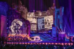 L'hommage à Ziad Rahbani. Photo Nabil Ismail