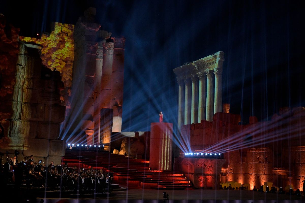 À Baalbeck, Oussama Rahbani et Hiba Tawaji font vibrer la mémoire en musique