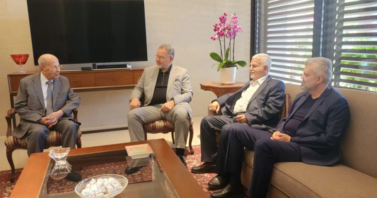 Monopole des armes : en visite chez Michel Aoun, le Hezbollah insiste sur la « priorité » à donner au retrait israélien